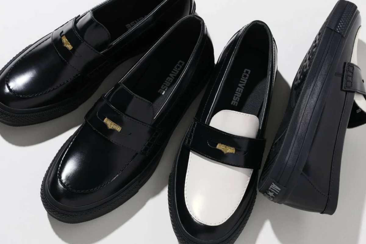 Novo loafer da Converse mira público mais versátil