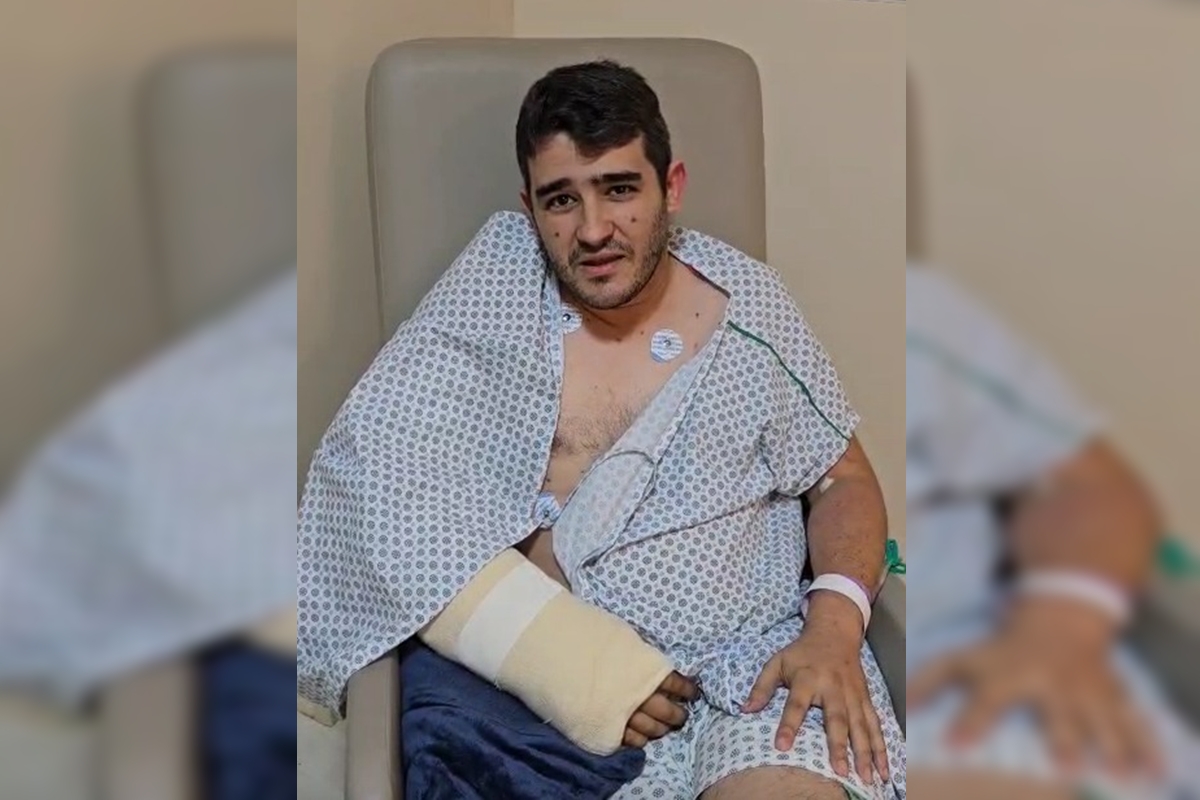 Em vídeo, médico agradece sargento que salvou a vida dele: “Um anjo”