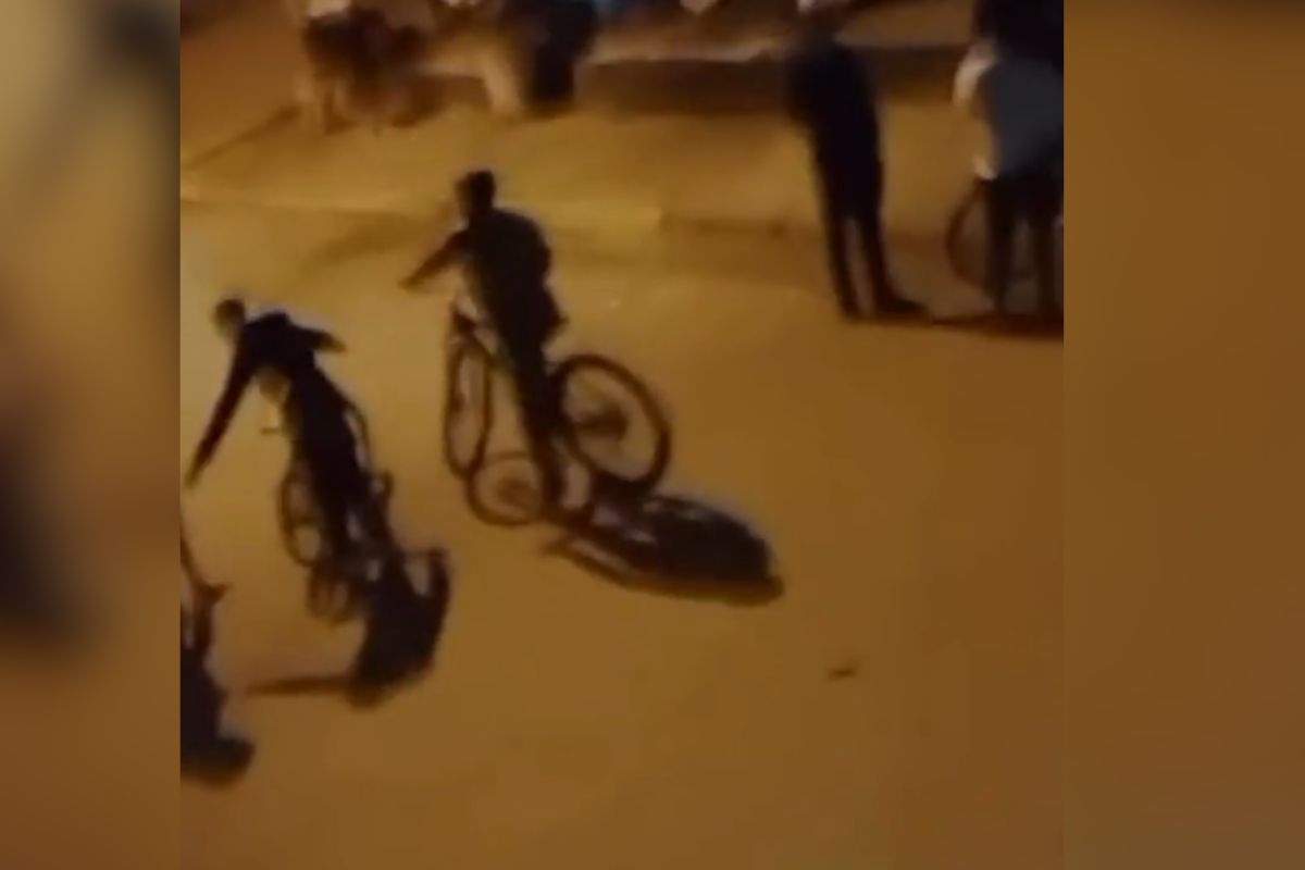 Menina grava vídeo de casa após crime: “Tem gente morta aqui na rua”