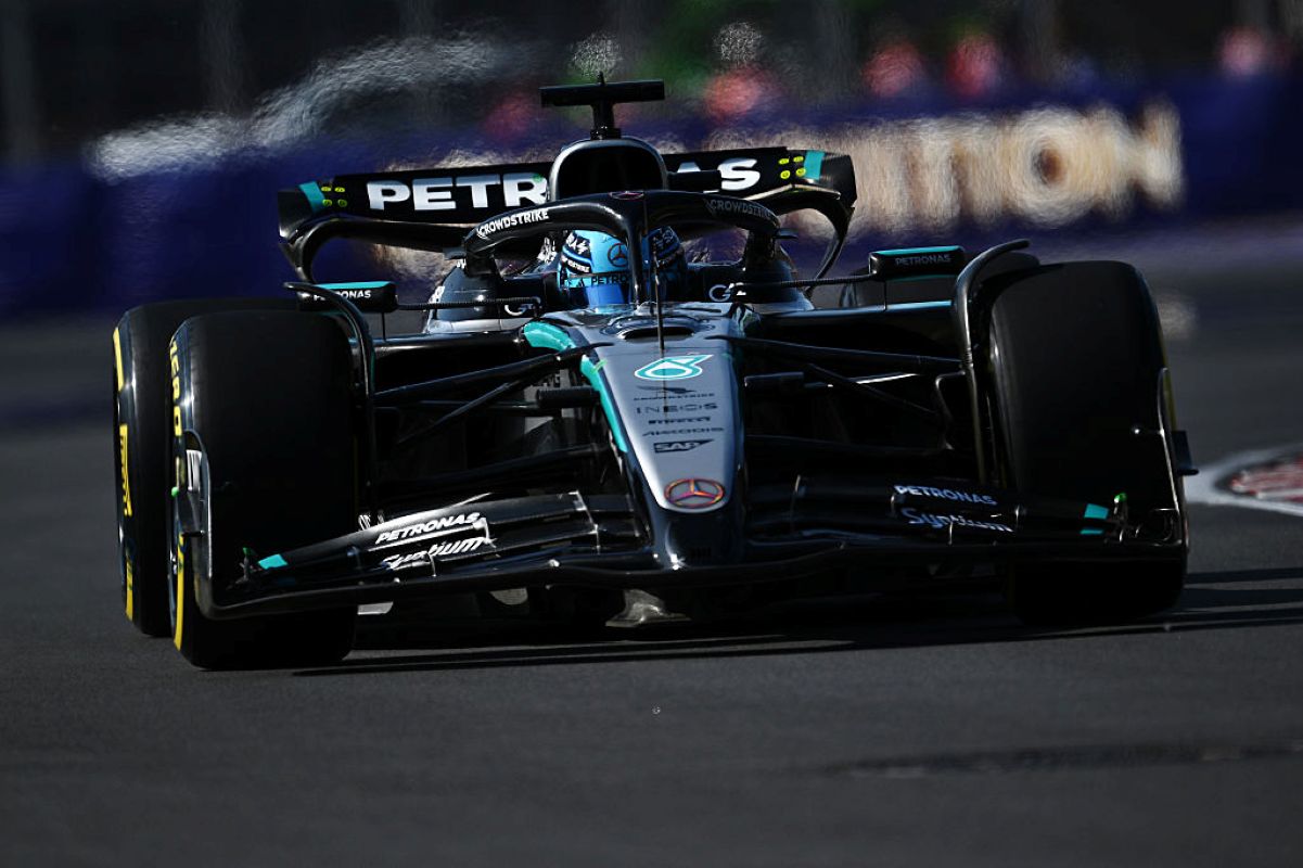Fórmula 1: George Russell é pole position no Canadá; Bortoleto é o 15º