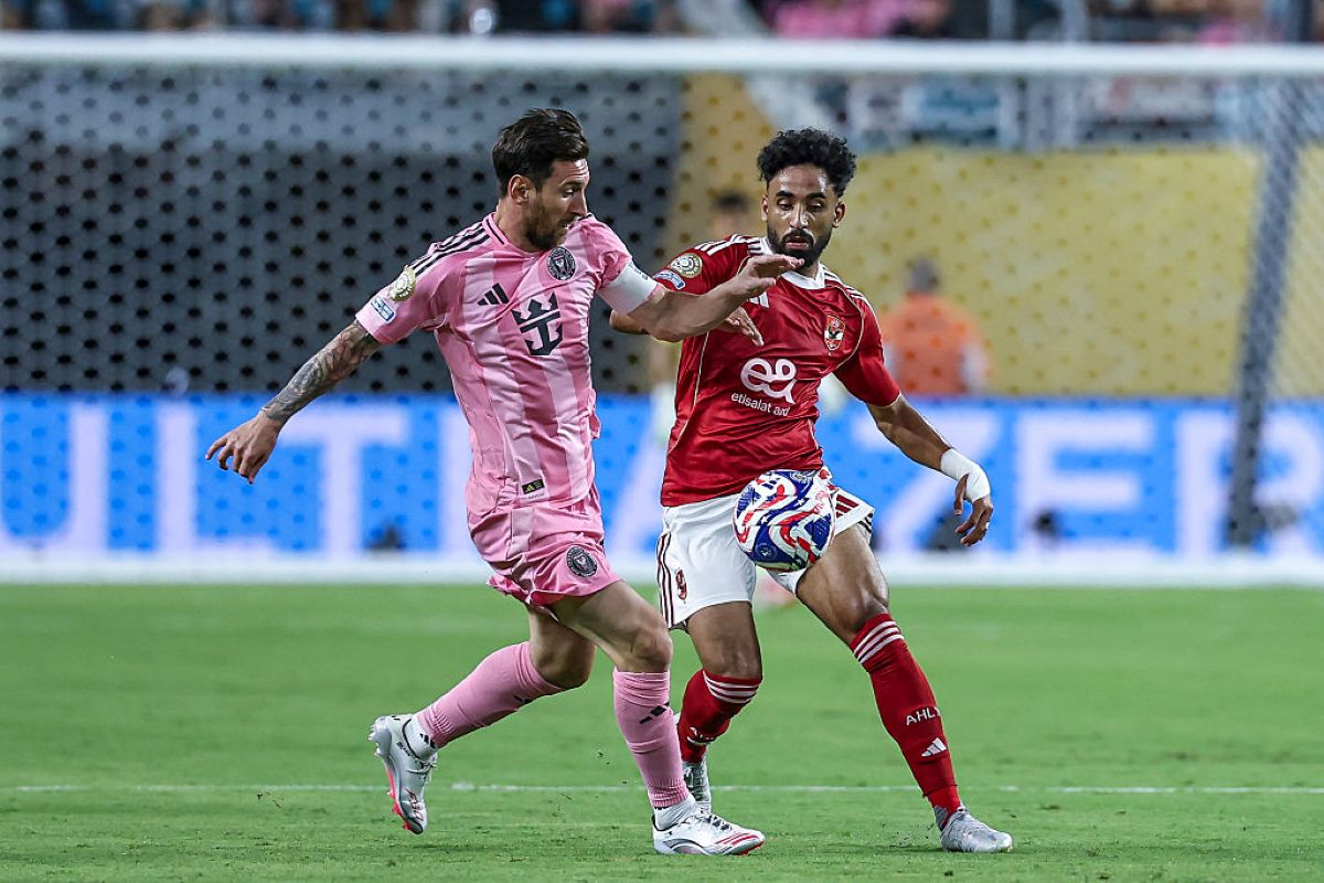 Inter Miami e Al Ahly ficam no empate na abertura do Mundial de Clubes