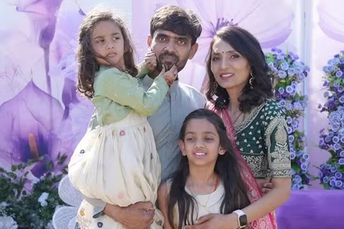 Irmãs perdem pai em acidente da Air India dias após a morte da mãe