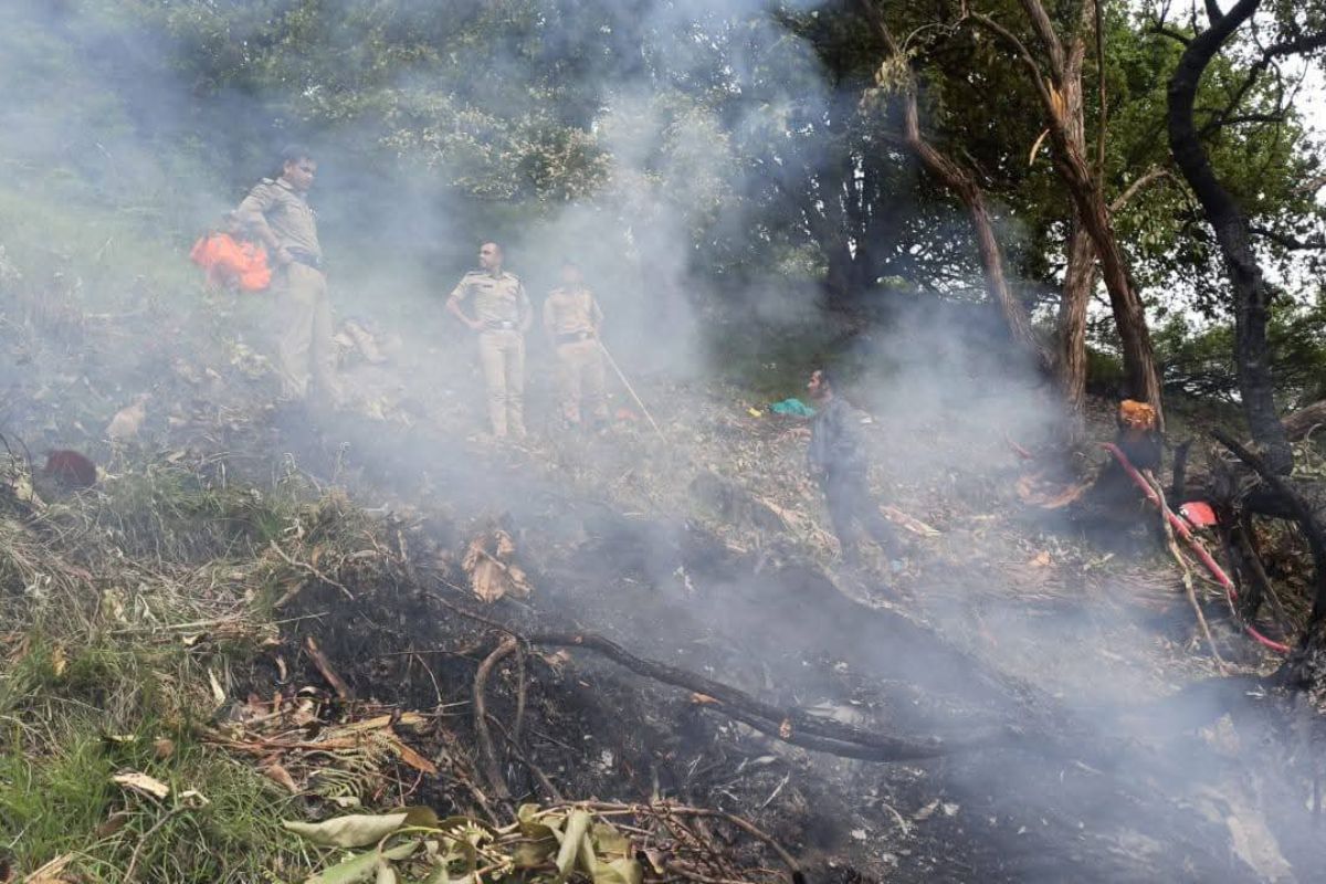 Acidente de helicóptero em peregrinação na Índia deixa sete mortos