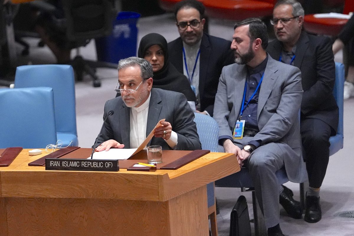 Irã critica indiferença da ONU e diz que os EUA agem a favor de Israel