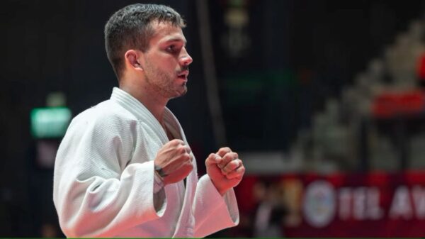 Foto colorida do judoca Daniel Cargnin - Metrópoles