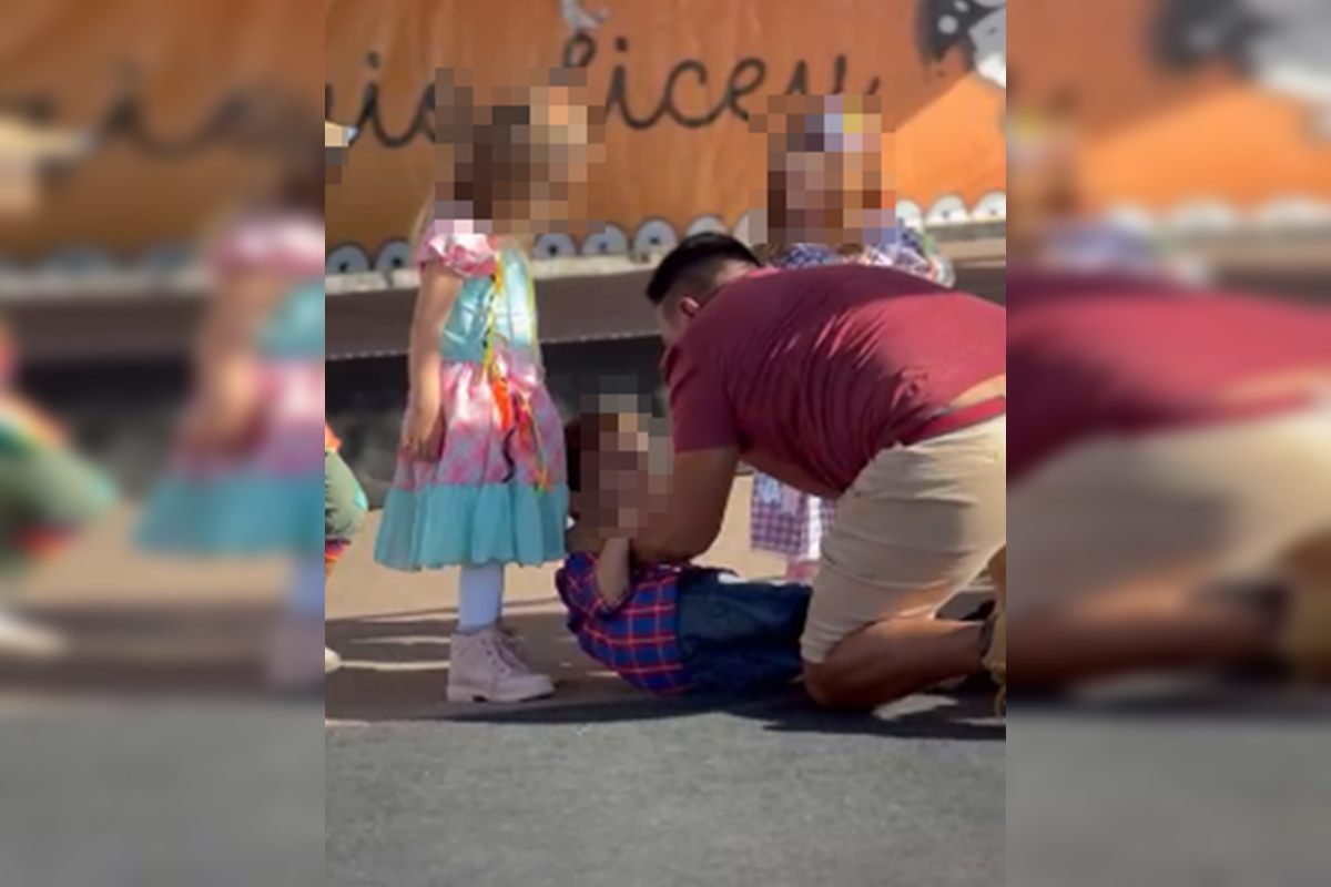 Homem que agrediu criança em festa junina responderá a “crimes leves”