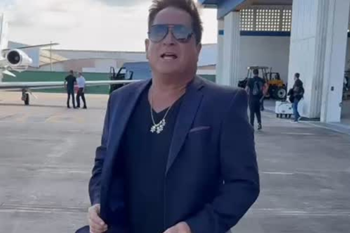 Prints: fãs detonam Leonardo por se apresentar aparentemente bêbado
