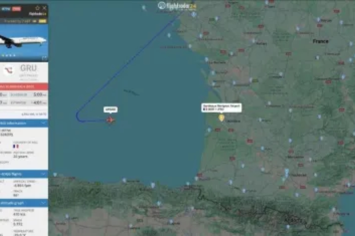 Cheiro de queimado força pouso emergencial em voo da França para SP