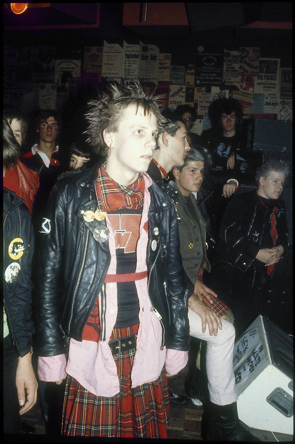 Punk usando xadrez - Metrópoles