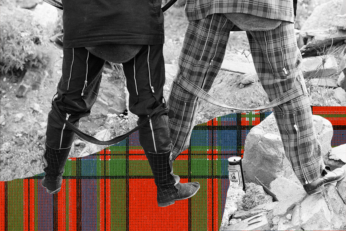 Punks e xadrez: saiba o que a estampa significa para o movimento