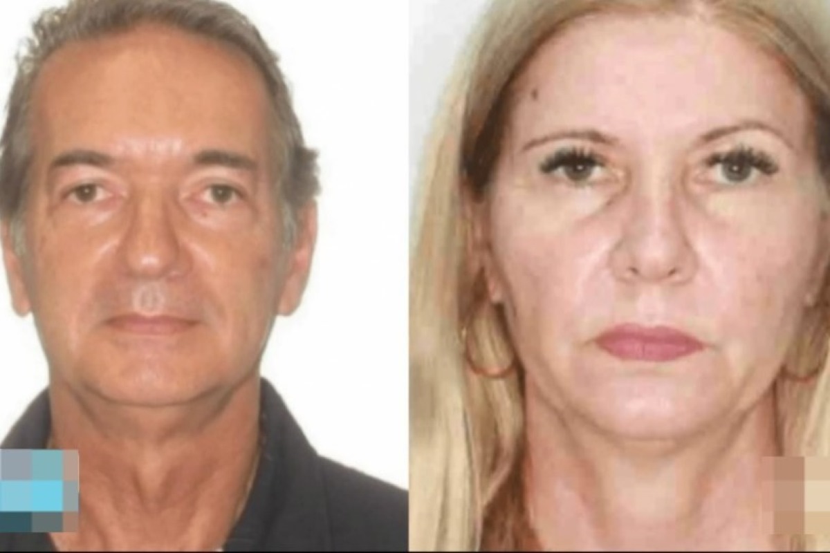 Casal de milionários foi executado com tiros à queima-roupa no peito