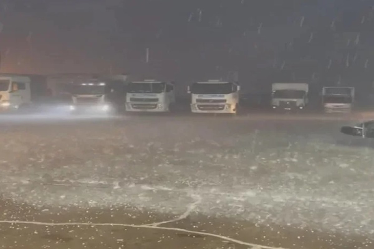 Chuvas acima da média, granizo e ventos deixam RS em alerta. Vídeo