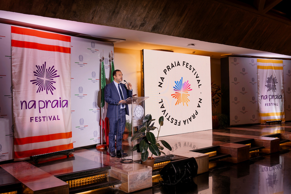 Embaixada da Itália convida para celebração do tema Festival Na Praia 2025 - Metrópoles
