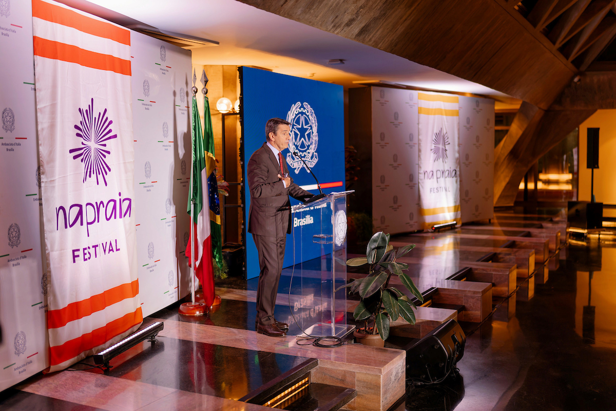 Embaixada da Itália convida para celebração do tema Festival Na Praia 2025 - Metrópoles