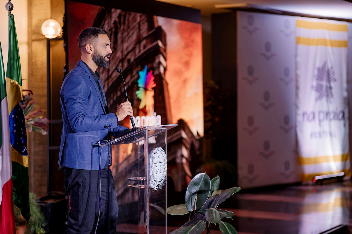 Embaixada da Itália convida para celebração do tema Festival Na Praia 2025 - Metrópoles