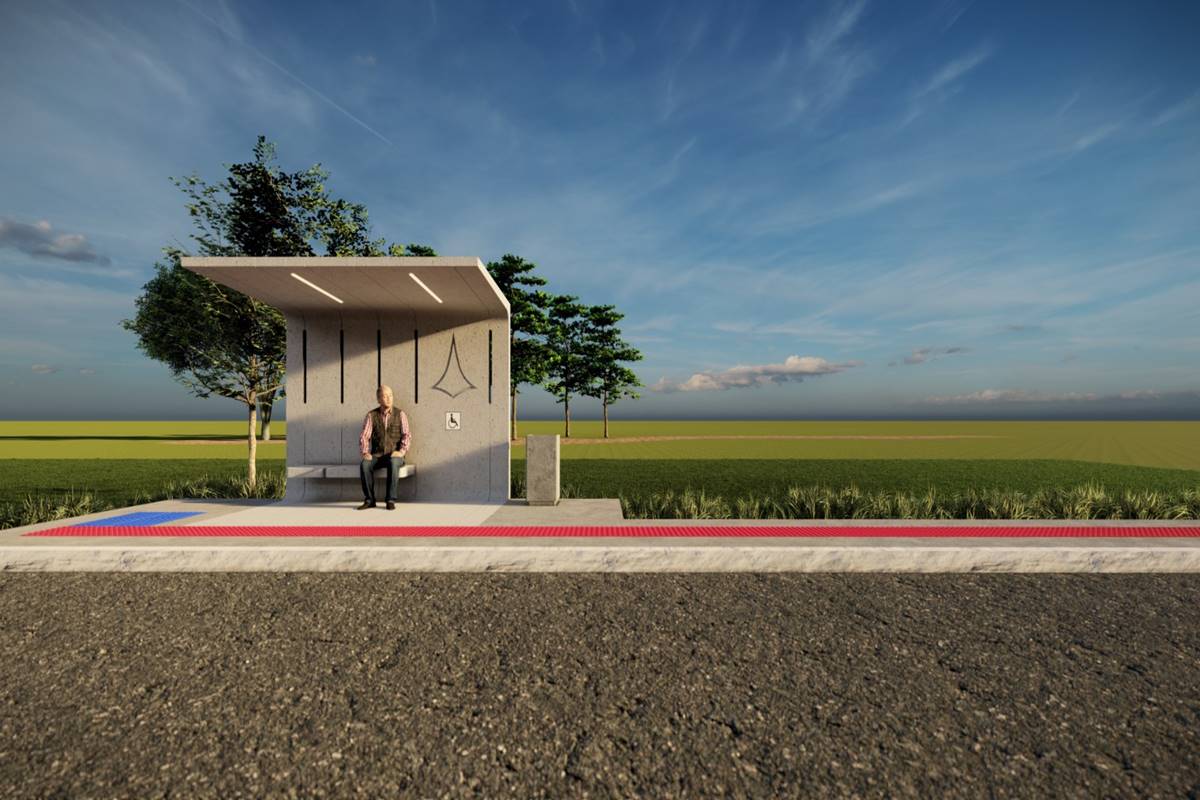 GDF pretende construir mais 3 mil paradas de ônibus. Veja modelos