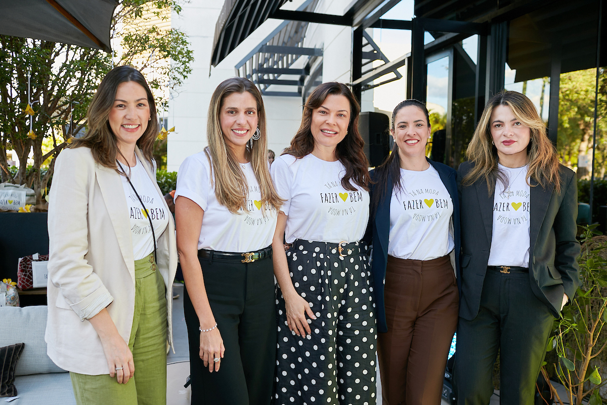 Secretaria de Justiça e Cidadania promove o evento Fazer o Bem Tá na Moda - Metrópoles