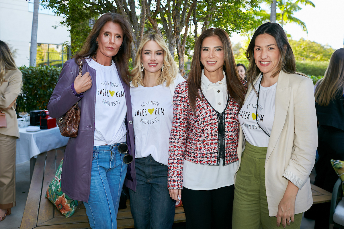 Secretaria de Justiça e Cidadania promove o evento Fazer o Bem Tá na Moda - Metrópoles
