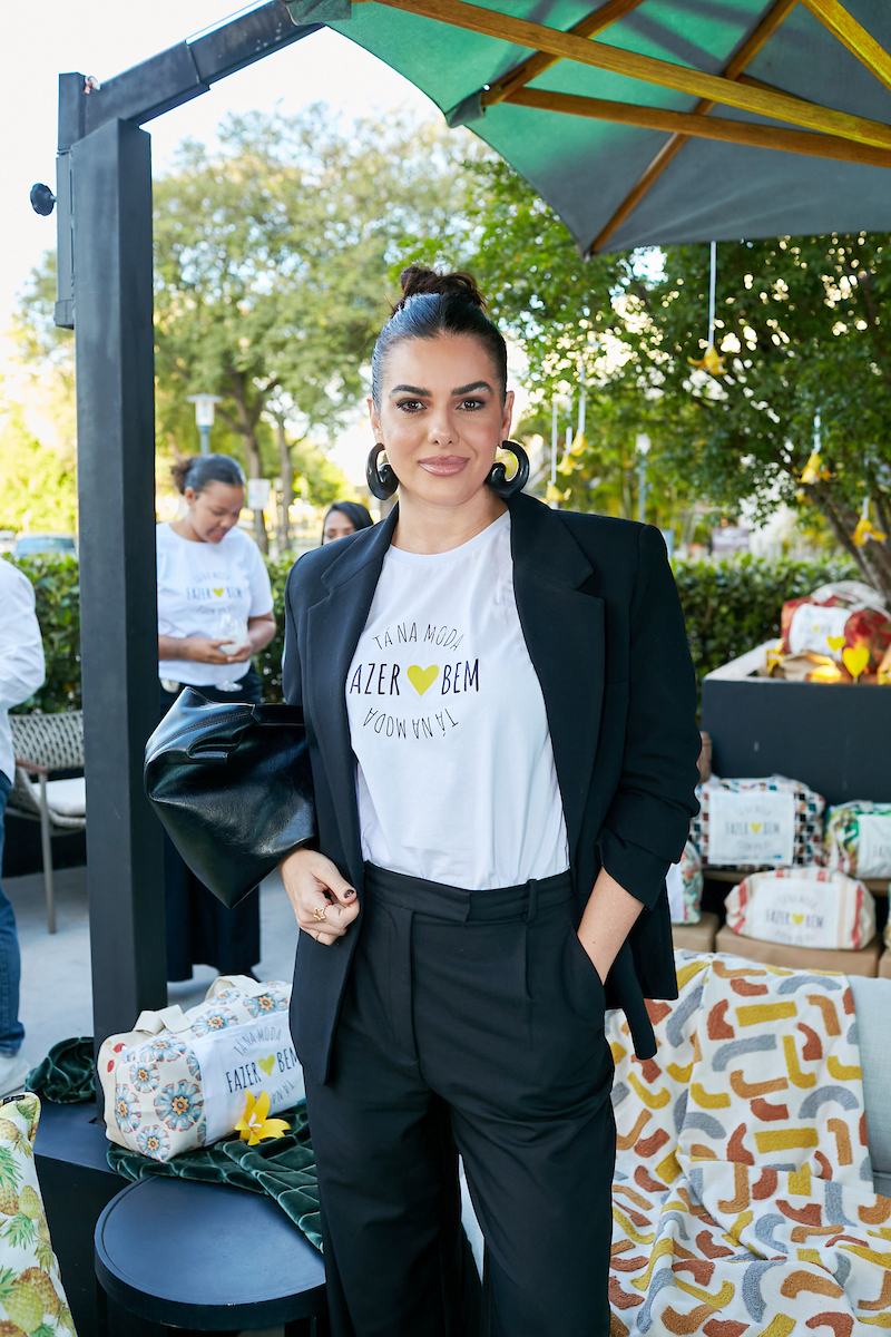Secretaria de Justiça e Cidadania promove o evento Fazer o Bem Tá na Moda - Metrópoles