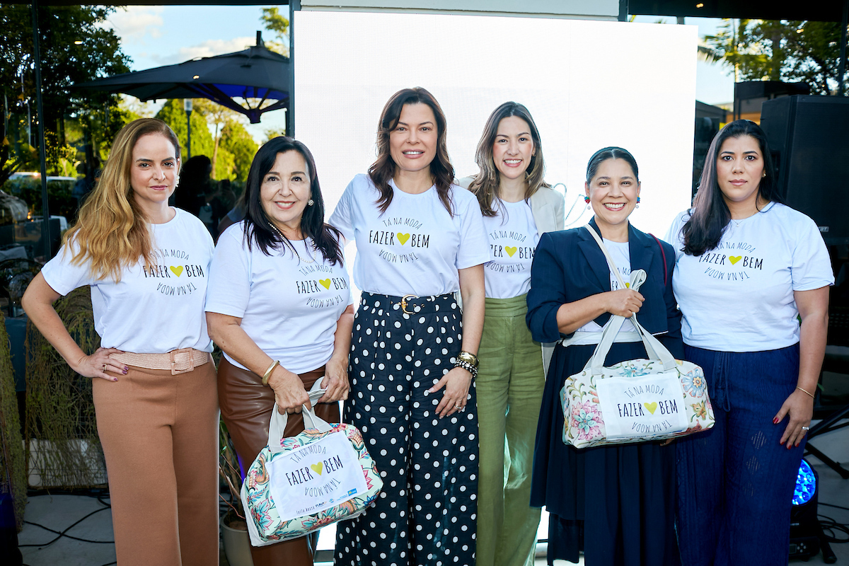 Secretaria de Justiça e Cidadania promove o evento Fazer o Bem Tá na Moda - Metrópoles