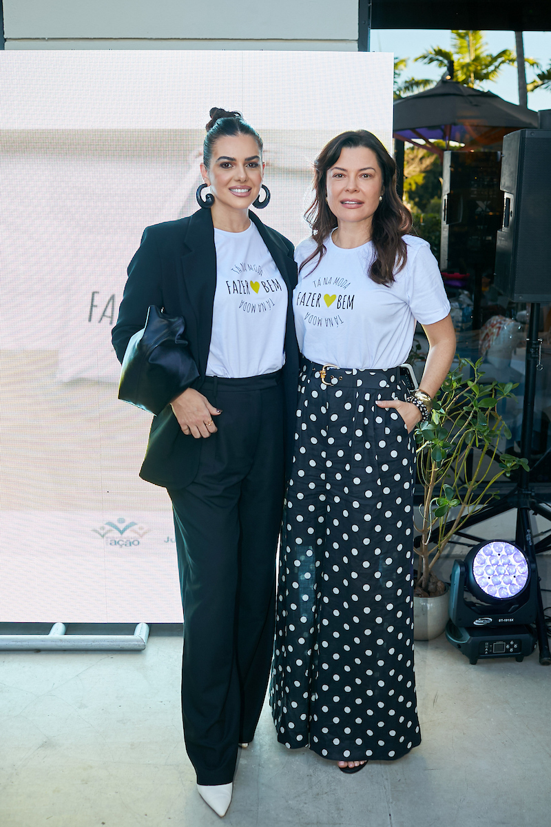 Secretaria de Justiça e Cidadania promove o evento Fazer o Bem Tá na Moda - Metrópoles