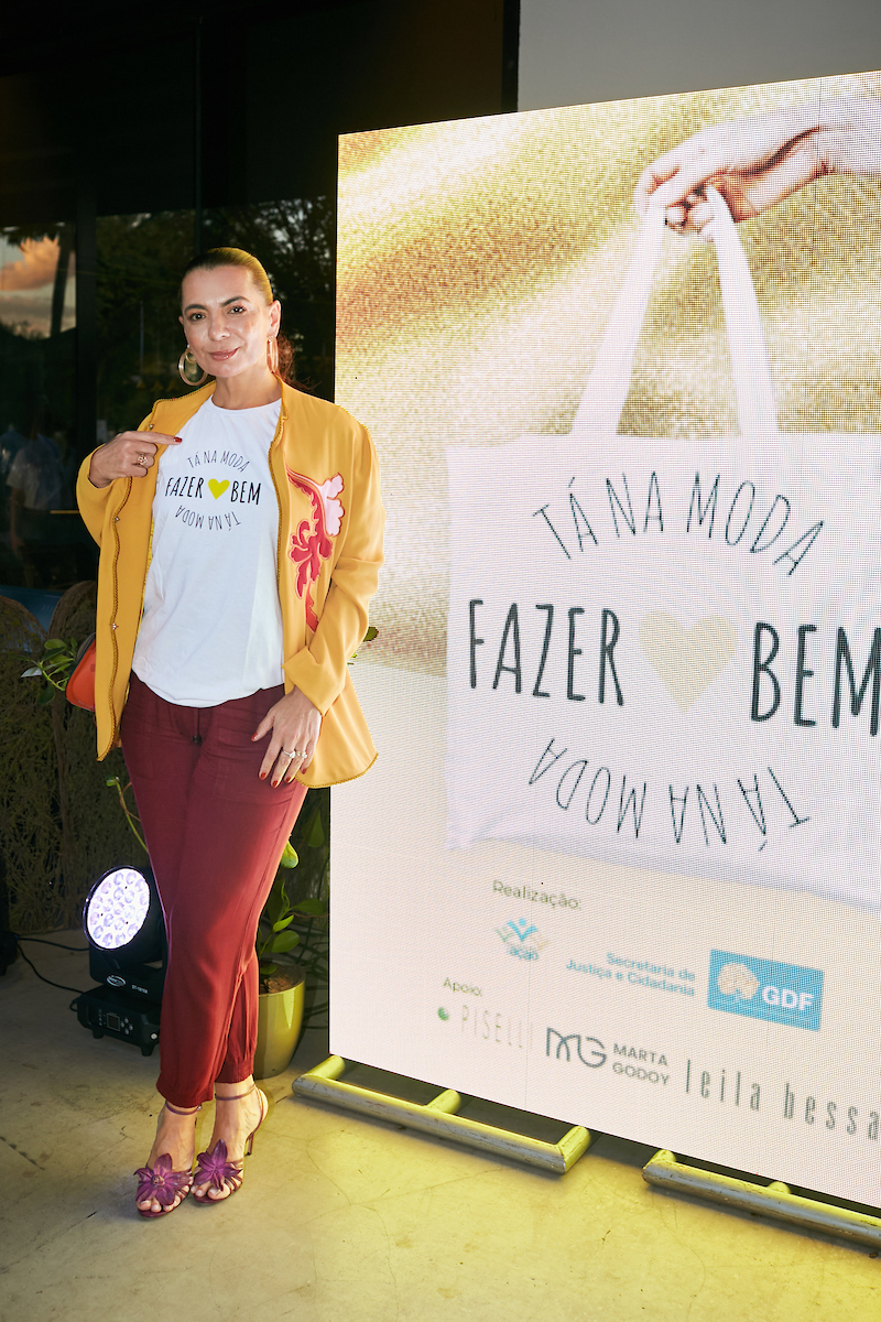 Secretaria de Justiça e Cidadania promove o evento Fazer o Bem Tá na Moda - Metrópoles
