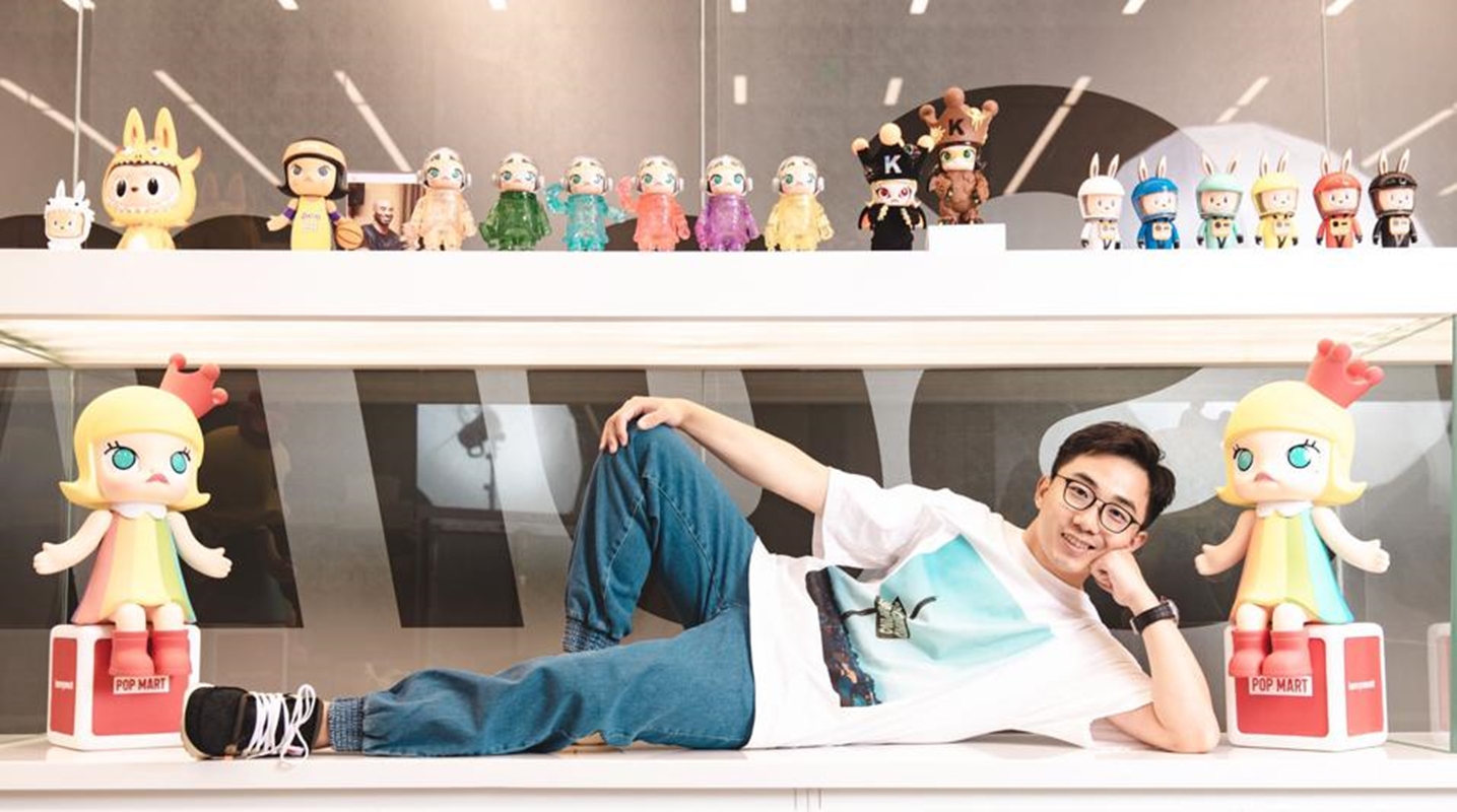 Wang-Ning ceo da pop mart labubu - metrópoles