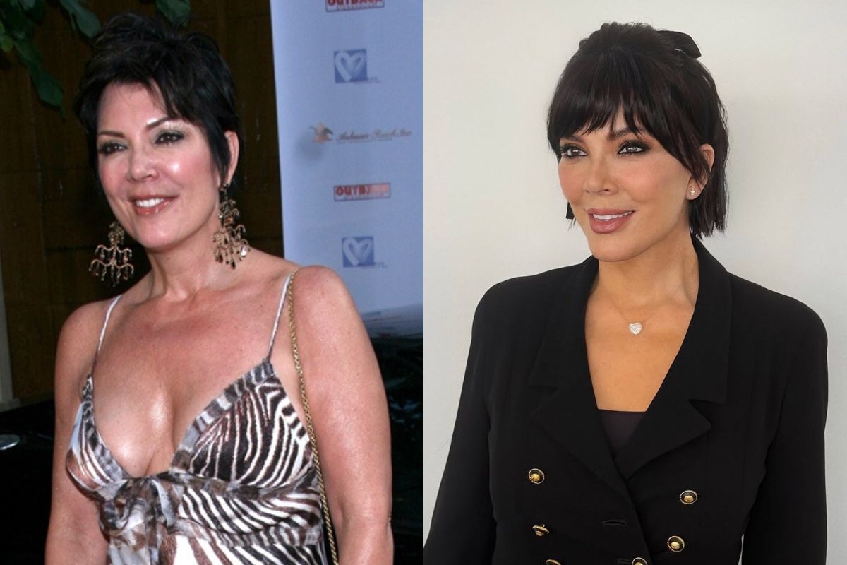 Kris Jenner antes e depois: veja imagens dos últimos 25 anos