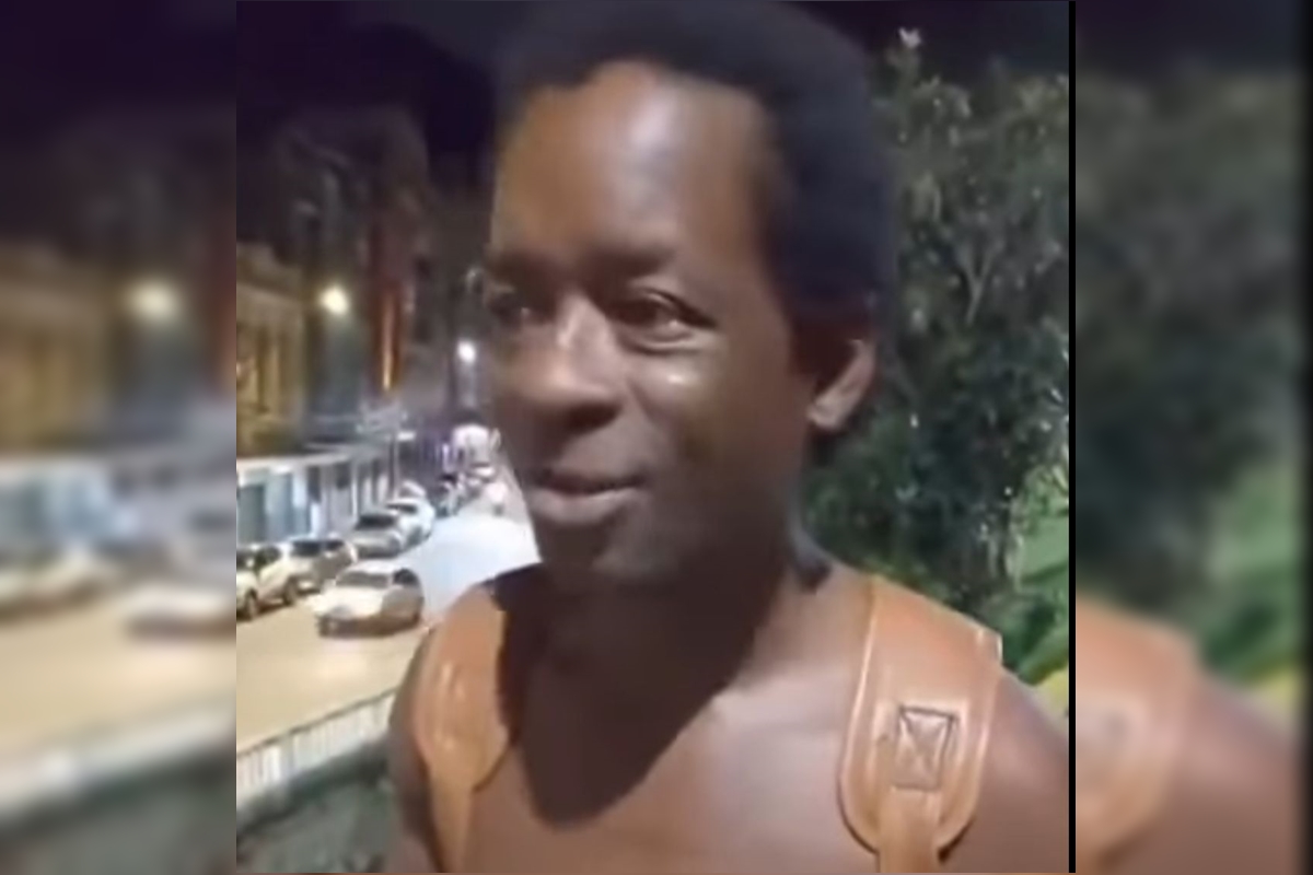 “Racistas”: ator de Cidade de Deus vive em situação de rua. Vídeo