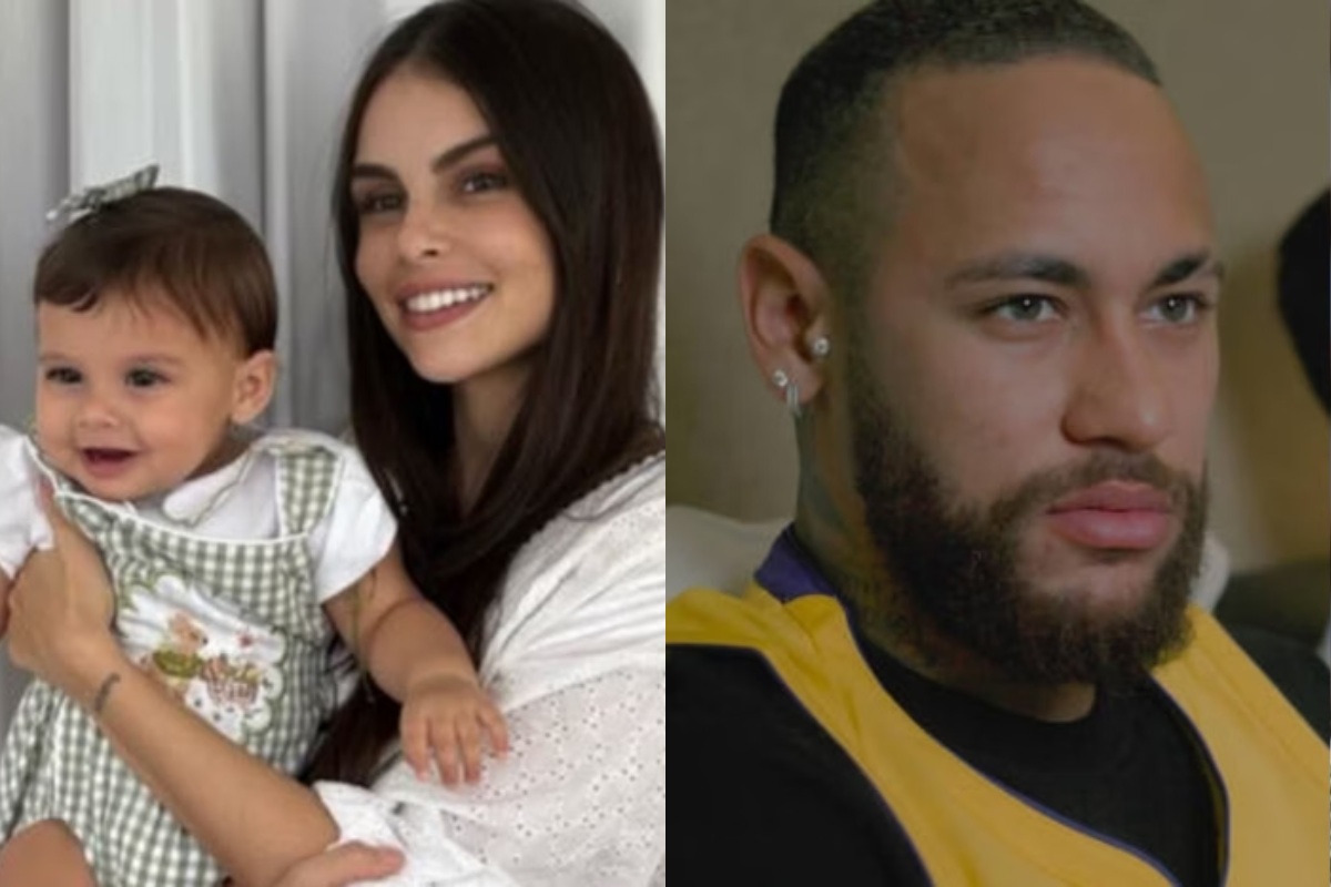 Kimberlly age de forma drástica após filha com Neymar ser atacada