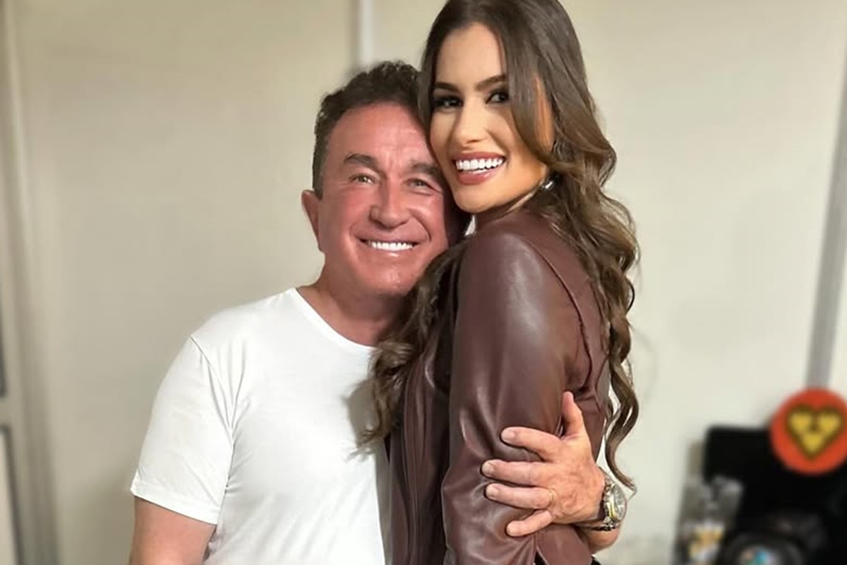 Fotos: “Esqueci o tanto que eu era feia”, diz esposa de Amado Batista