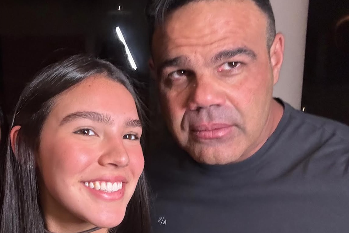Pai de Duda Guerra se manifesta sobre rapaz flagrado com ela em vídeo