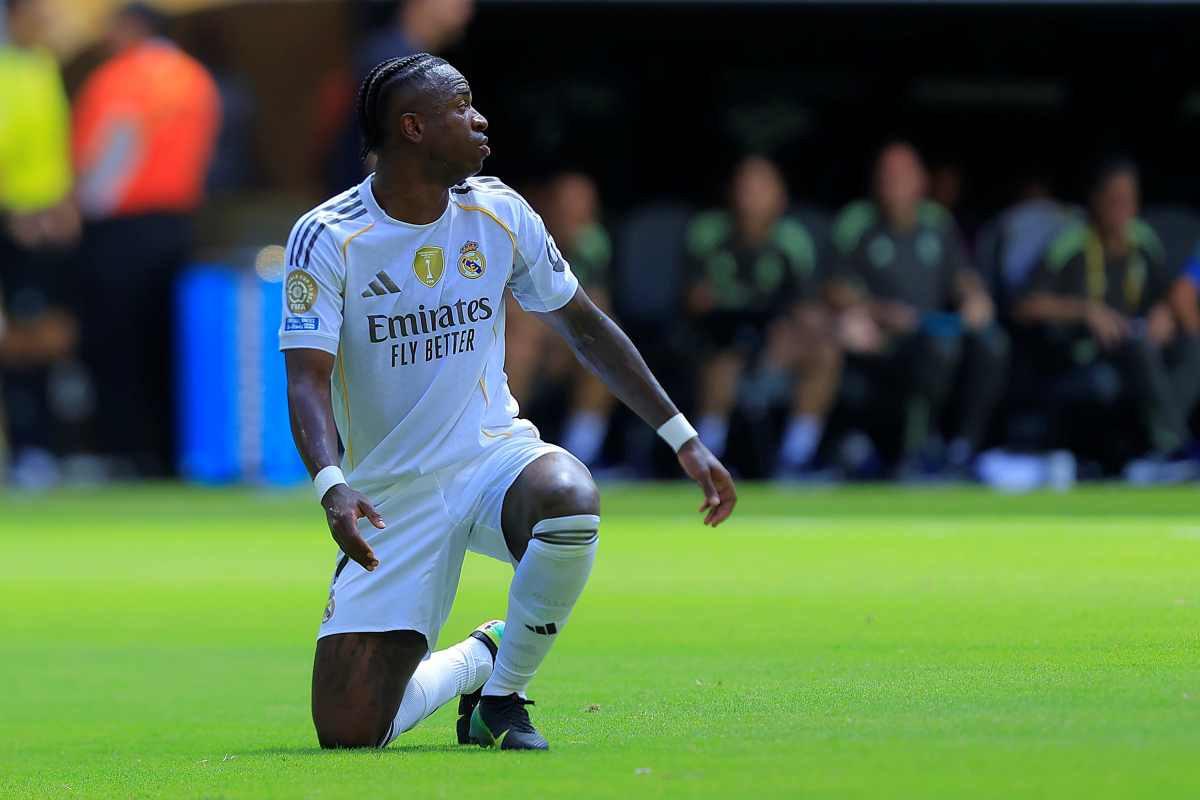 “Queda livre”, aponta jornal espanhol sobre atuação de Vinicius Jr.
