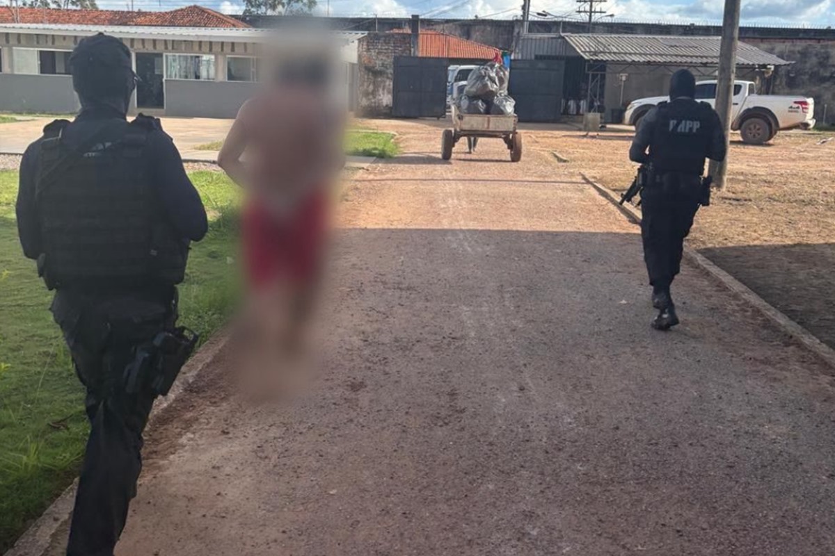 Vídeo: polícia revela mistério de mulher morta e coberta com sal