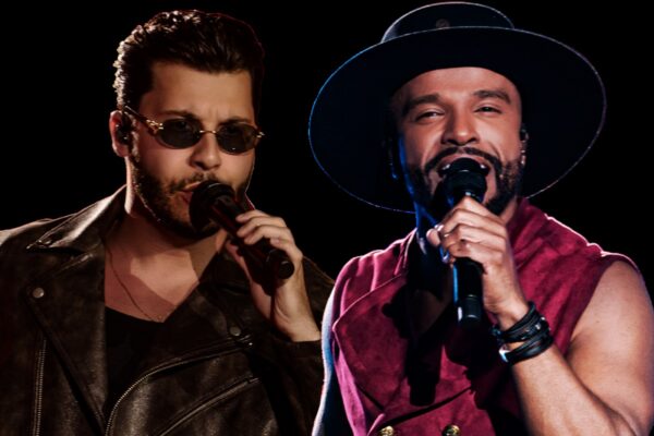 Montagem com fotos de Alexandre Pires e Murilo Huff - Metrópoles