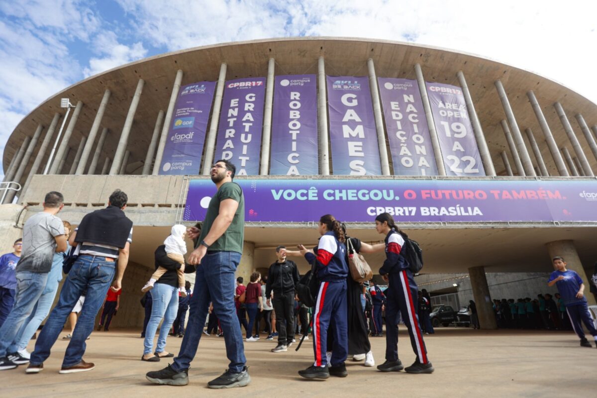 Brasília plugada: ideias que viram realidade na Campus Party