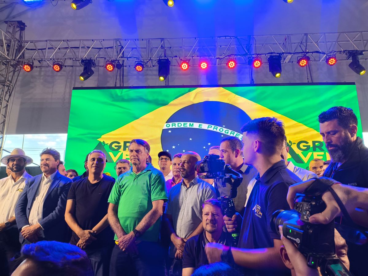 Bolsonaro critica alta de juros: “Bom presidente não atrapalha o agro”