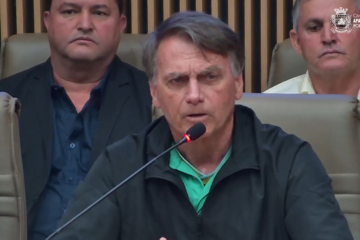 Bolsonaro: quero 50% do Congresso para “mudar o destino do Brasil”
