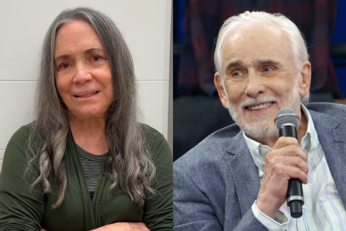 Abatida, Regina Duarte lamenta a morte de Francisco Cuoco