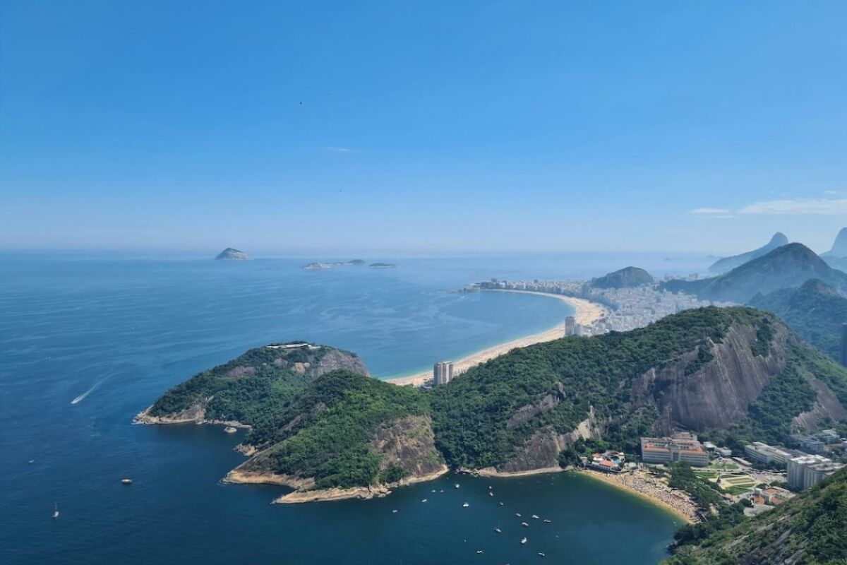 Foto colorida Rio de Janeiro