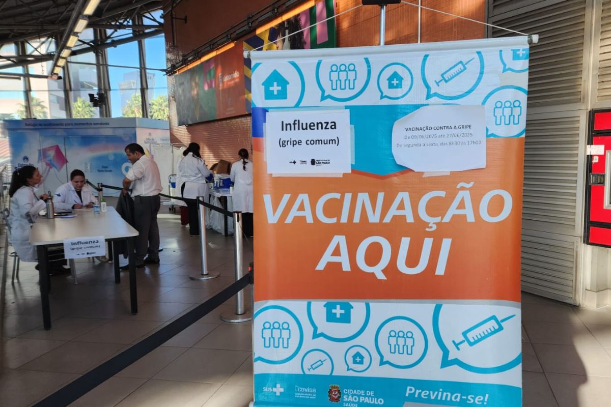 Capital paulista não atinge meta de vacinação de gripe desde 2020