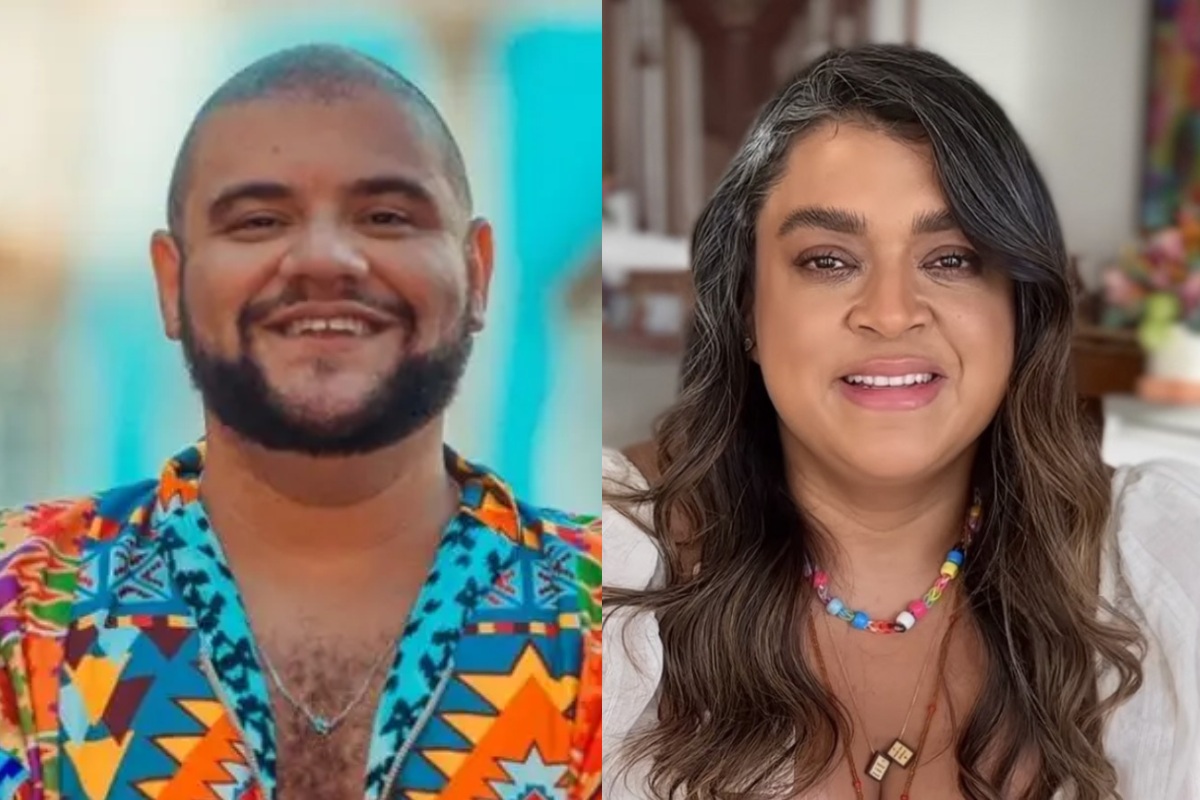 Gominho se emociona ao falar com Preta Gil e detalha tratamento