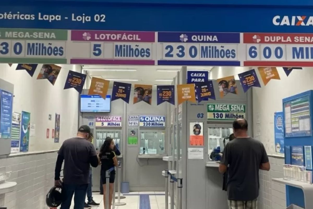 Lotérica procura vencedor de prêmio milionário que ainda não apareceu