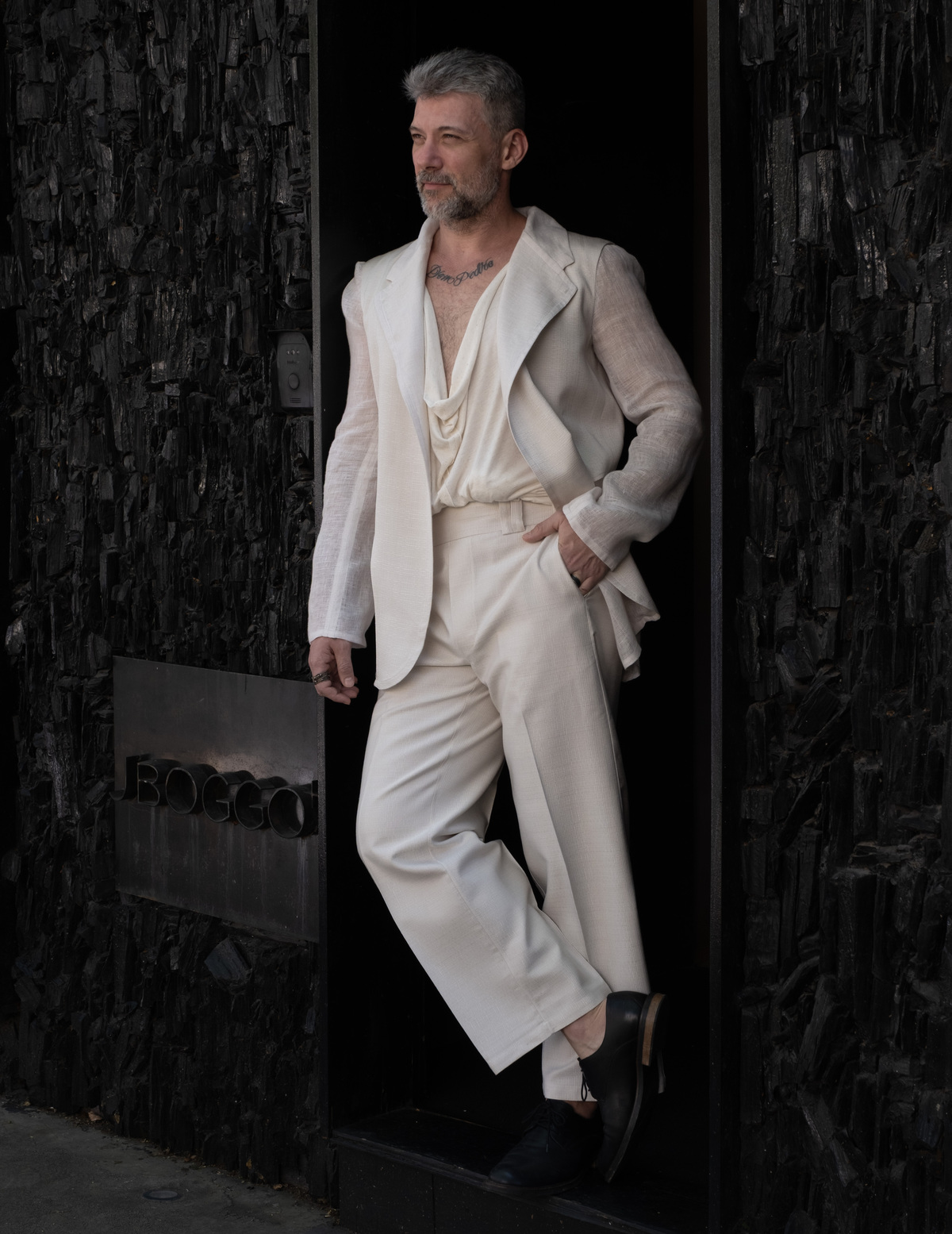 Jay Boggo designer estilista arte museu nacional - metrópoles