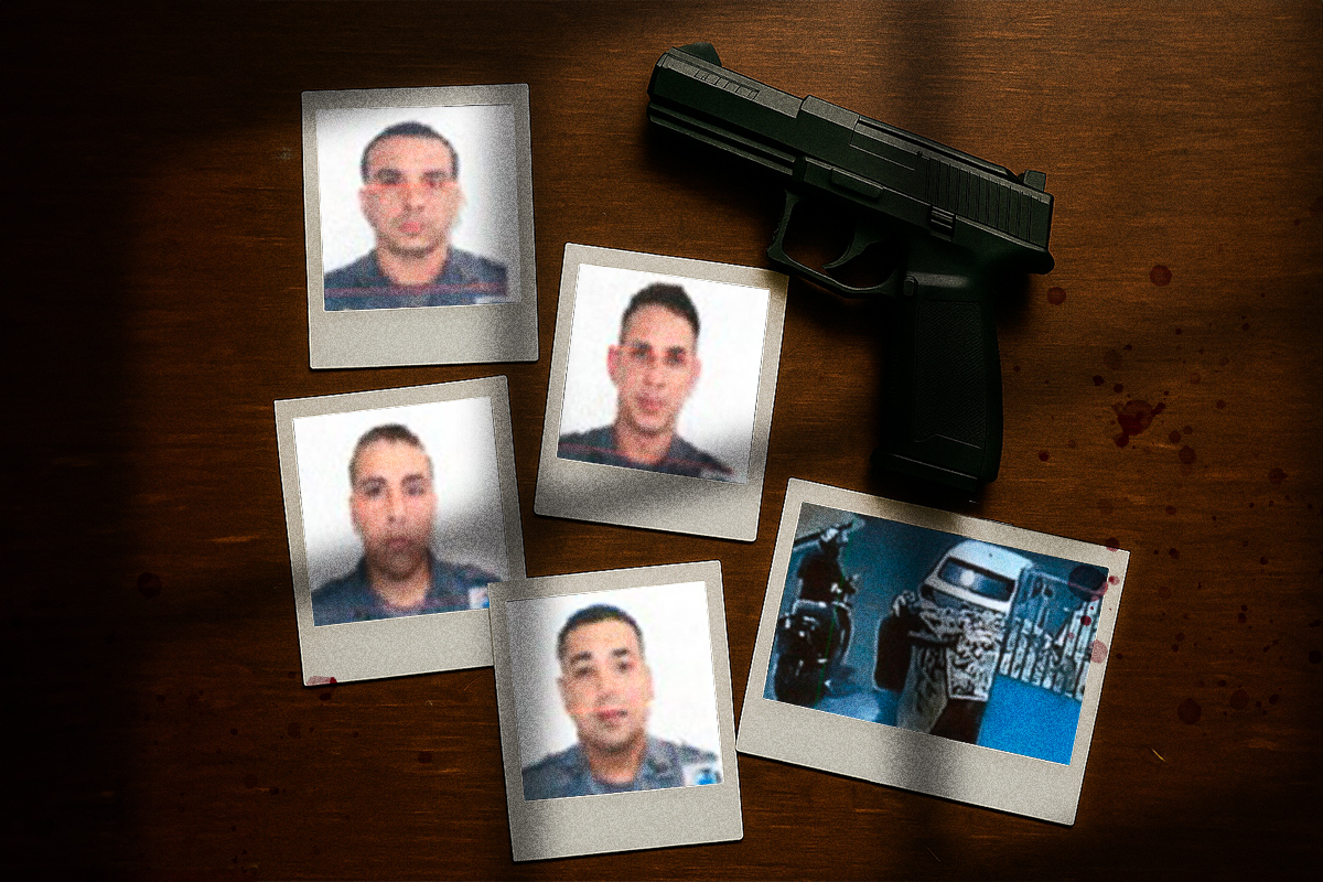 PMs são presos acusados de integrar rede de assassinos de aluguel