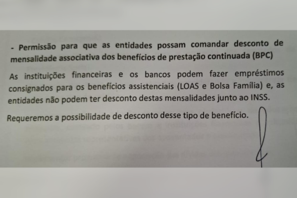 Ofício do Sindnapi ao ministro Carlos Lupi
