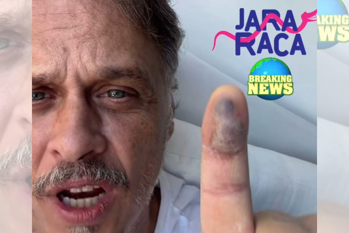 Vídeo: Guilherme Fontes atualiza fãs sobre picada de cobra jararaca