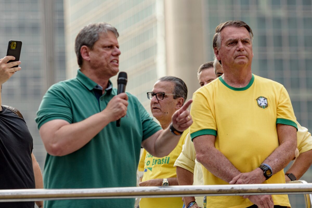 A promessa de Tarcísio a Bolsonaro sobre o STF