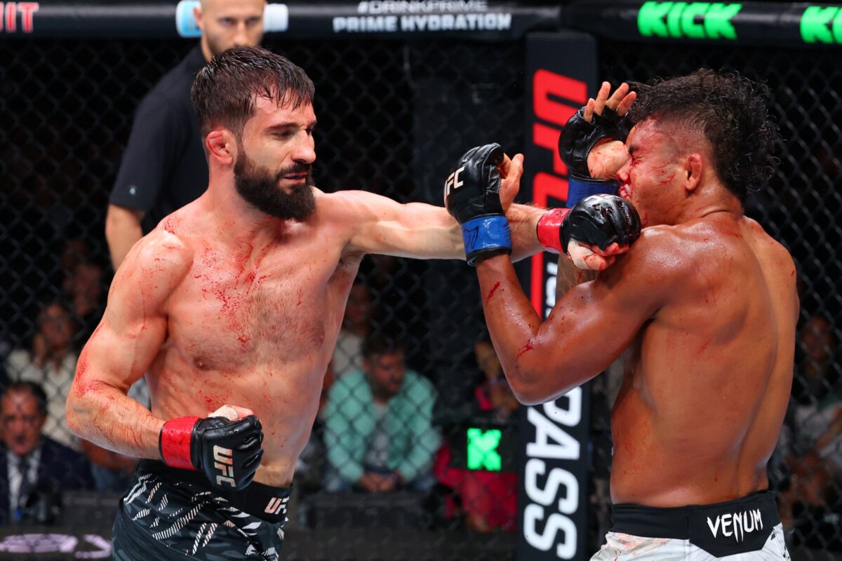UFC: Nikolas Motta é nocauteado. Khalil Rountree Jr vence Jamahal Hill