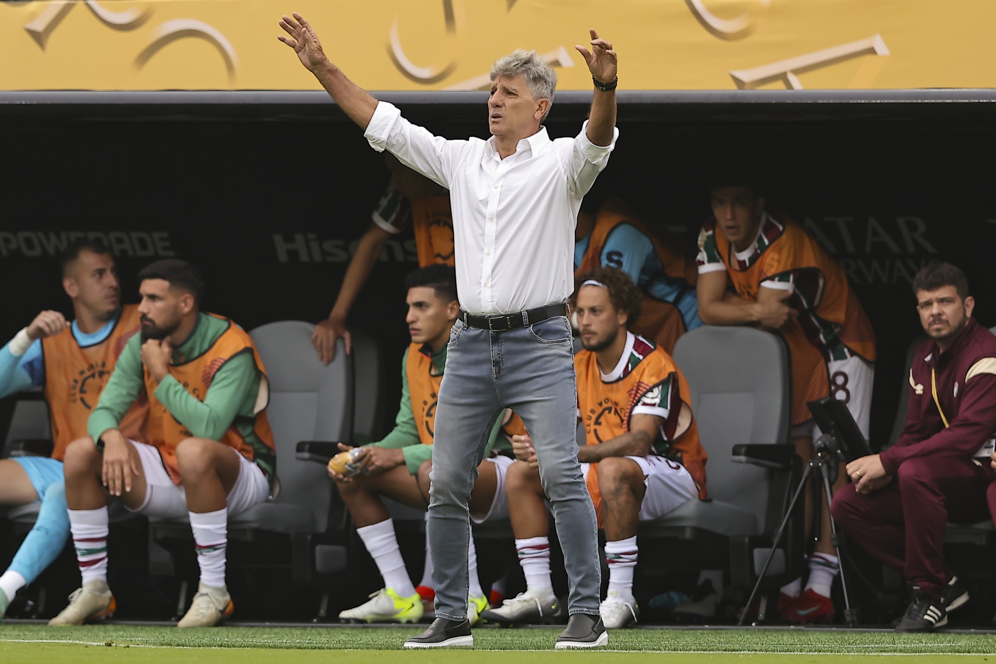 Renato Gaúcho cobra elenco do Fluminense após sufoco contra Ulsan HD